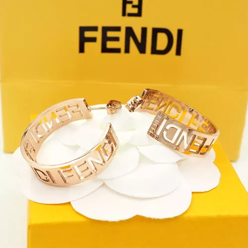 Cheap Fendi Earrings For Women #1326248, $$32.00 USD On Fendi Earrings
