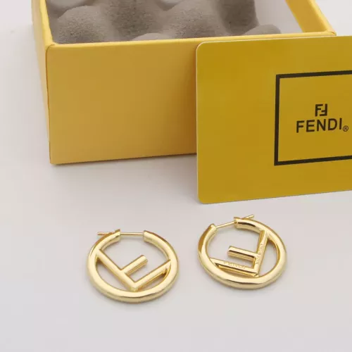 Cheap Fendi Earrings For Women #1326265, $$29.00 USD On Fendi Earrings