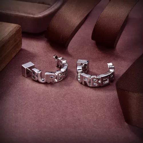 Replica Burberry Earrings For Women #1326266 $32.00 USD for Wholesale