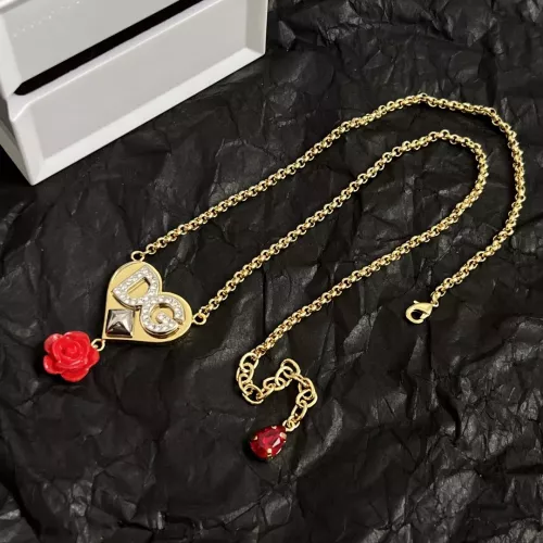 Cheap Dolce &amp; Gabbana Necklaces For Women #1326316, $$40.00 USD On Dolce &amp; Gabbana Necklaces