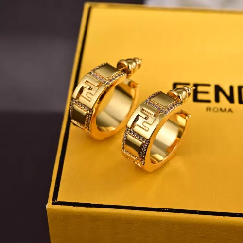 Cheap Fendi Earrings For Women #1326347, $$32.00 USD On Fendi Earrings