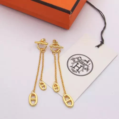 Cheap Hermes Earrings For Women #1326364, $$25.00 USD On Hermes Earrings