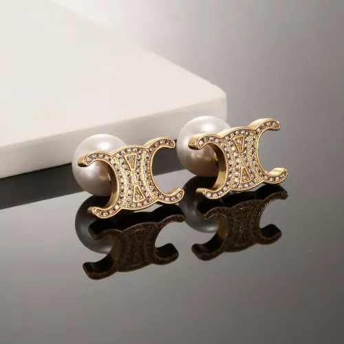 Cheap Celine Earrings For Women #1326369, $$29.00 USD On Celine Earrings