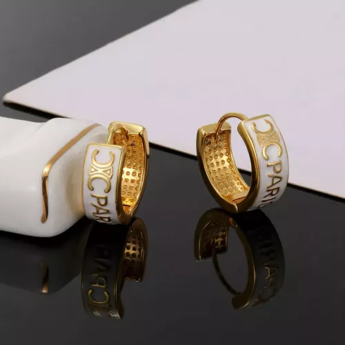Replica Celine Earrings For Women #1326374 $29.00 USD for Wholesale