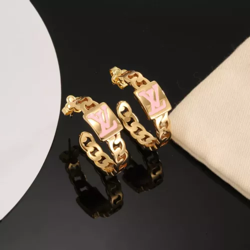 Replica Louis Vuitton Earrings For Women #1326388 $29.00 USD for Wholesale