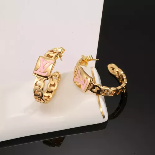 Replica Louis Vuitton Earrings For Women #1326388 $29.00 USD for Wholesale
