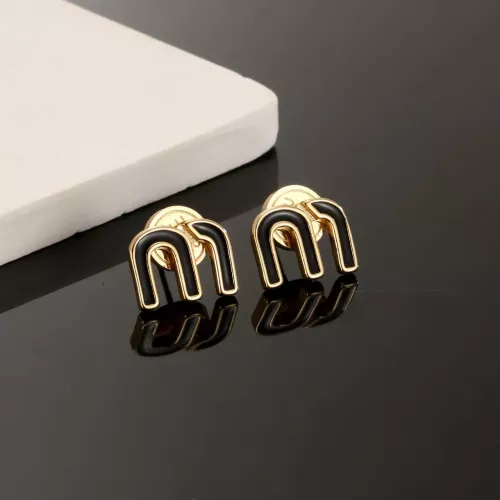Cheap MIU MIU Earrings For Women #1326390, $$25.00 USD On MIU MIU Earrings