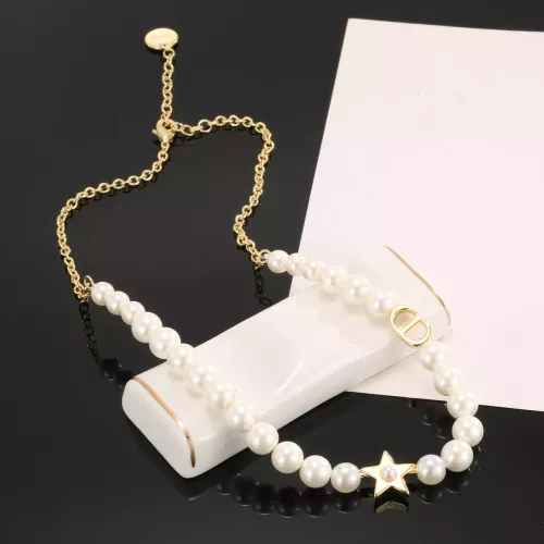 Replica Christian Dior Necklaces For Women #1326395 $32.00 USD for Wholesale
