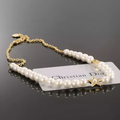 Replica Christian Dior Necklaces For Women #1326395 $32.00 USD for Wholesale