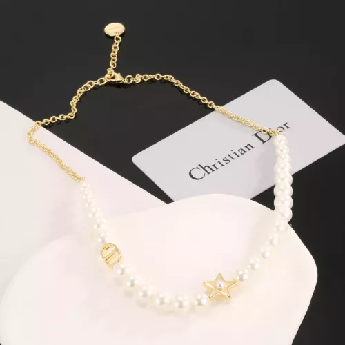 Replica Christian Dior Necklaces For Women #1326395 $32.00 USD for Wholesale
