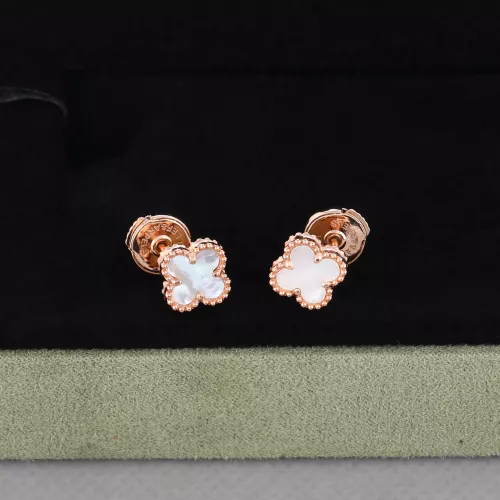 Cheap Van Cleef &amp; Arpels Earrings For Women #1326416, $$32.00 USD On Van Cleef &amp; Arpels Earrings