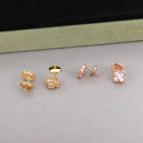 Replica Van Cleef & Arpels Earrings For Women #1326416 $32.00 USD for Wholesale