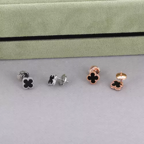 Replica Van Cleef & Arpels Earrings For Women #1326418 $32.00 USD for Wholesale
