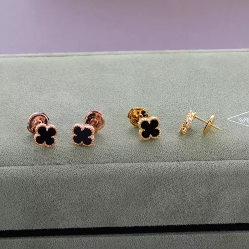 Replica Van Cleef & Arpels Earrings For Women #1326419 $32.00 USD for Wholesale