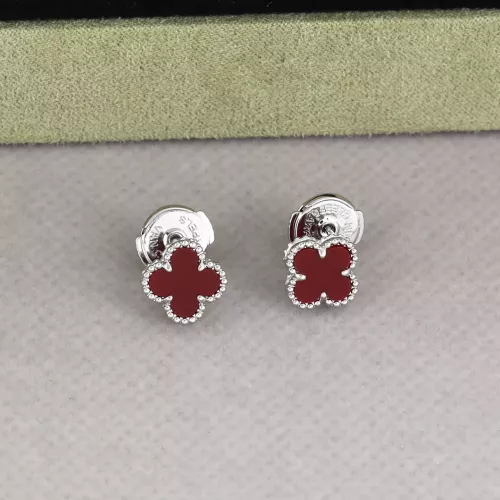 Cheap Van Cleef &amp; Arpels Earrings For Women #1326421, $$32.00 USD On Van Cleef &amp; Arpels Earrings