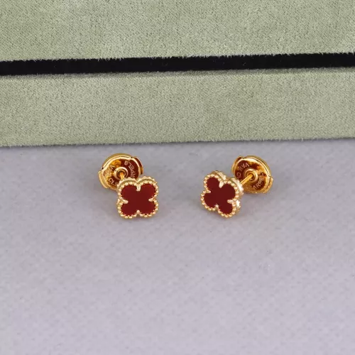 Cheap Van Cleef &amp; Arpels Earrings For Women #1326423, $$32.00 USD On Van Cleef &amp; Arpels Earrings