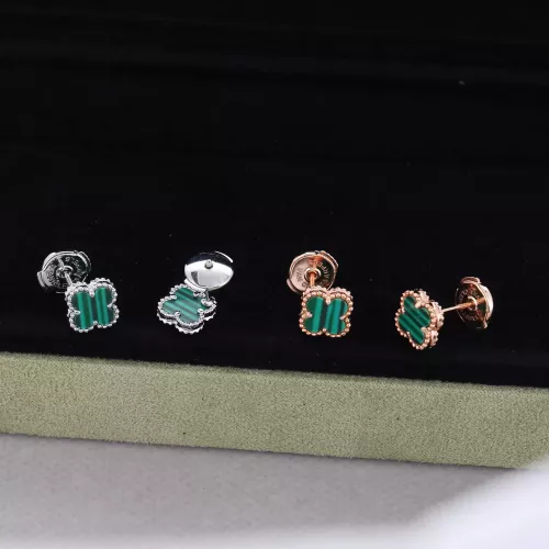 Replica Van Cleef & Arpels Earrings For Women #1326424 $32.00 USD for Wholesale