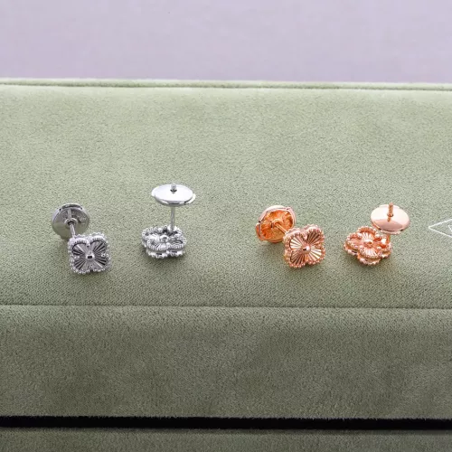 Replica Van Cleef & Arpels Earrings For Women #1326428 $32.00 USD for Wholesale