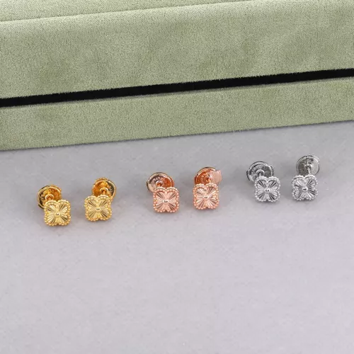 Replica Van Cleef & Arpels Earrings For Women #1326429 $32.00 USD for Wholesale
