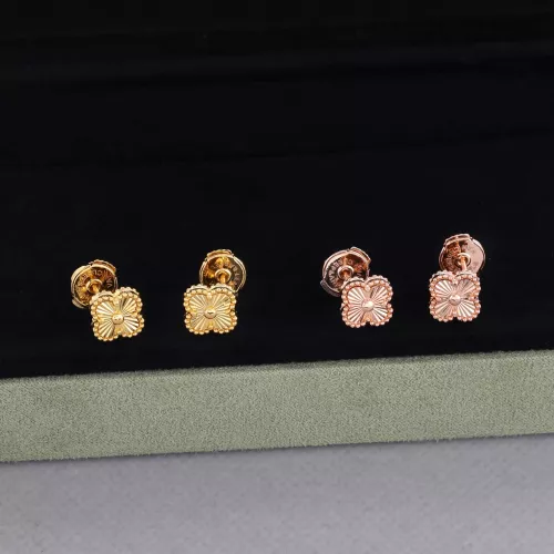 Replica Van Cleef & Arpels Earrings For Women #1326429 $32.00 USD for Wholesale