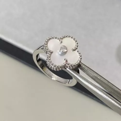 Cheap Van Cleef &amp; Arpels Rings For Women #1326435, $$42.00 USD On Van Cleef &amp; Arpels Rings