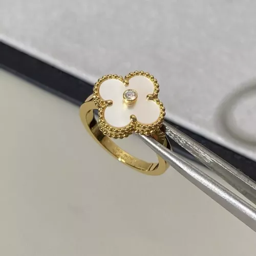 Cheap Van Cleef &amp; Arpels Rings For Women #1326436, $$42.00 USD On Van Cleef &amp; Arpels Rings