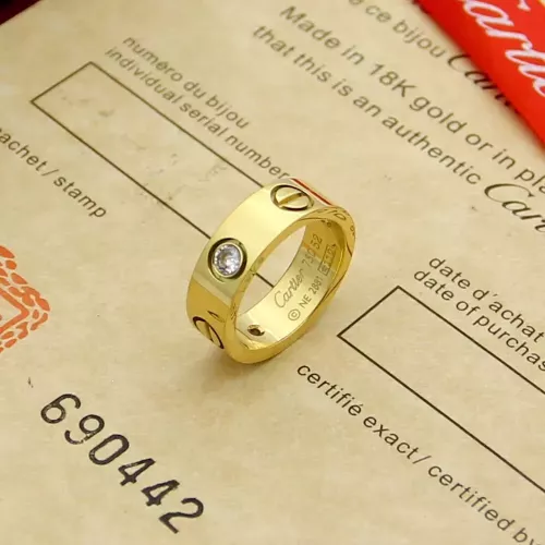 Cheap Cartier Rings In Gold For Unisex #1326487, $$23.00 USD On Cartier Rings