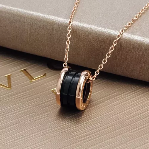 Cheap Bvlgari Necklaces #1326500, $$32.00 USD On Bvlgari Necklaces