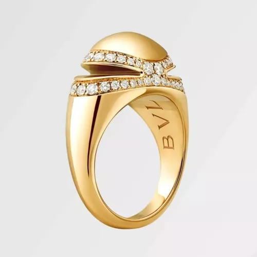 Cheap Bvlgari Rings In Gold #1326509, $$48.00 USD On Bvlgari Rings