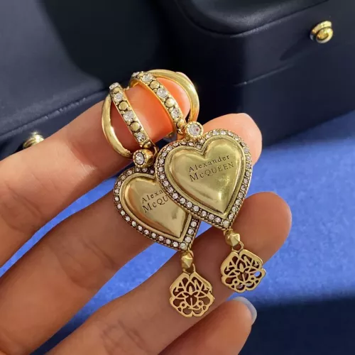 Cheap Alexander McQueen Earrings For Women #1326598, $$32.00 USD On Alexander McQueen Earrings