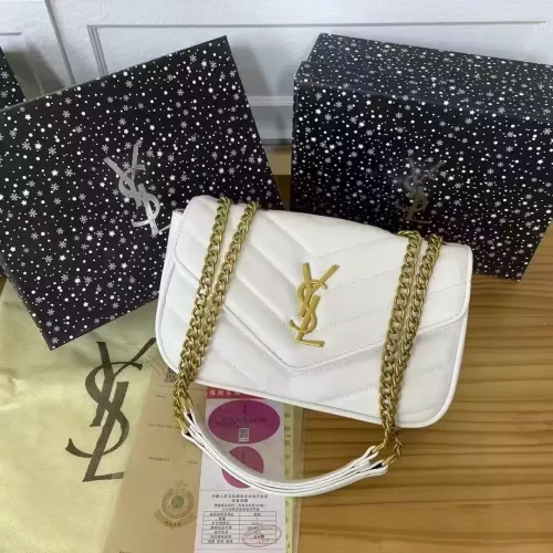 Cheap Yves Saint Laurent YSL Fashion Messenger Bags For Women #1326726, $$40.00 USD On Yves Saint Laurent YSL Fashion Messenger Bags