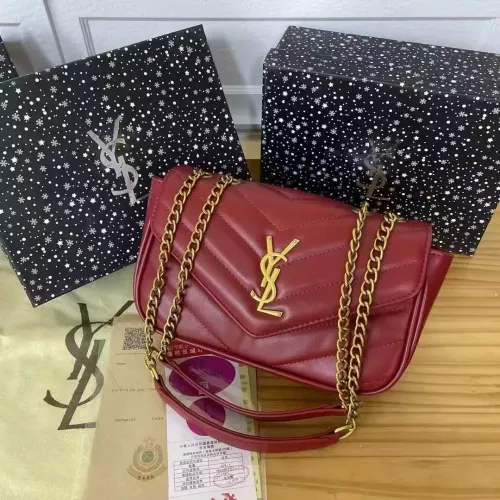 Cheap Yves Saint Laurent YSL Fashion Messenger Bags For Women #1326729, $$40.00 USD On Yves Saint Laurent YSL Fashion Messenger Bags