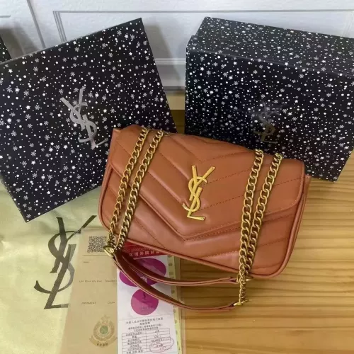 Cheap Yves Saint Laurent YSL Fashion Messenger Bags For Women #1326730, $$40.00 USD On Yves Saint Laurent YSL Fashion Messenger Bags