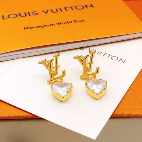 Cheap Louis Vuitton Earrings For Women #1326772, $$29.00 USD On Louis Vuitton Earrings