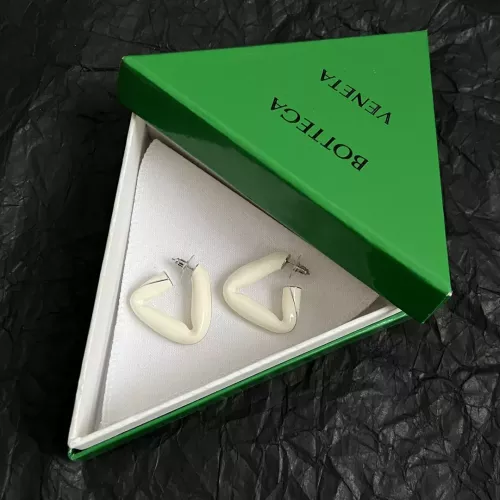 Replica Bottega Veneta Earrings For Women #1326802 $29.00 USD for Wholesale