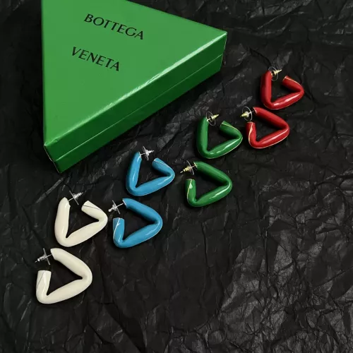 Replica Bottega Veneta Earrings For Women #1326805 $29.00 USD for Wholesale