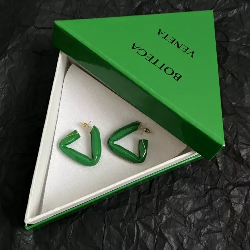 Replica Bottega Veneta Earrings For Women #1326806 $29.00 USD for Wholesale