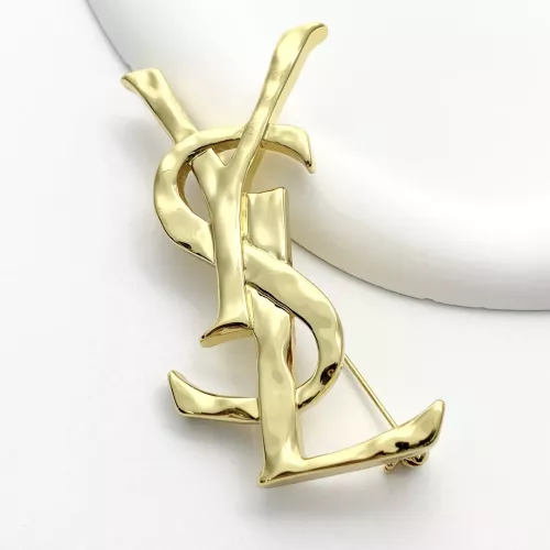 Cheap Yves Saint Laurent Brooches For Women #1326811, $$34.00 USD On Yves Saint Laurent Brooches