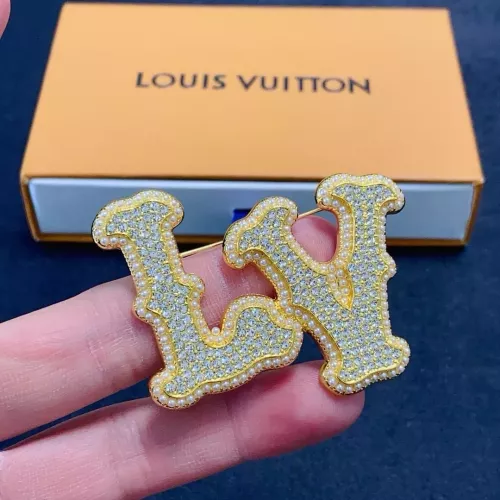 Cheap Louis Vuitton LV Brooches For Women #1326827, $$27.00 USD On Louis Vuitton LV Brooches