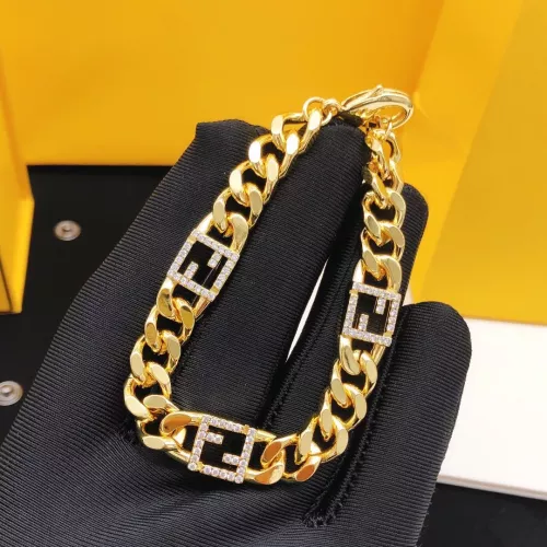 Replica Fendi Bracelets #1326888 $32.00 USD for Wholesale