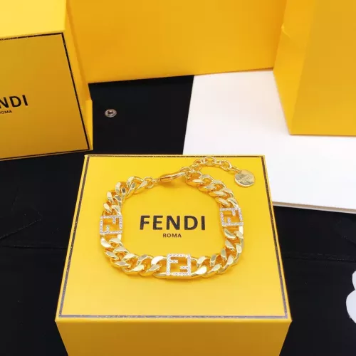 Replica Fendi Bracelets #1326888 $32.00 USD for Wholesale
