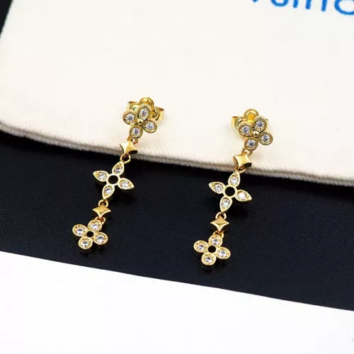 Cheap Louis Vuitton Earrings For Women #1326897, $$25.00 USD On Louis Vuitton Earrings