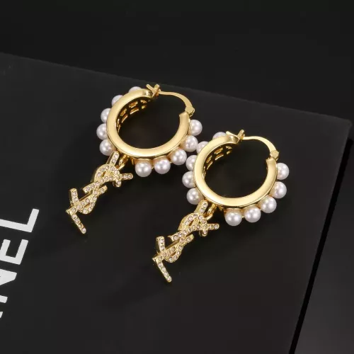 Cheap Yves Saint Laurent YSL Earrings For Women #1326905, $$29.00 USD On Yves Saint Laurent YSL Earrings