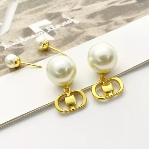 Replica Christian Dior Earrings For Women #1326932 $29.00 USD for Wholesale
