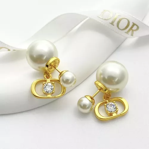 Replica Christian Dior Earrings For Women #1326932 $29.00 USD for Wholesale