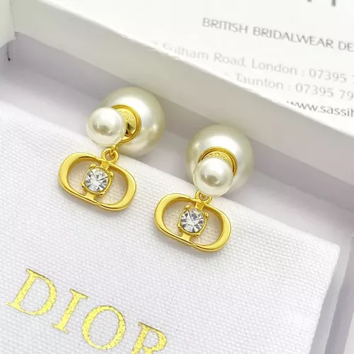 Replica Christian Dior Earrings For Women #1326932 $29.00 USD for Wholesale