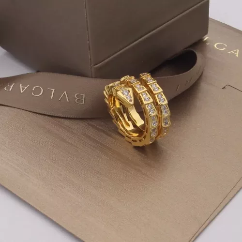 Cheap Bvlgari Rings In Gold For Women #1326953, $$32.00 USD On Bvlgari Rings