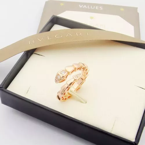 Cheap Bvlgari Rings In Rose Gold #1326955, $$25.00 USD On Bvlgari Rings