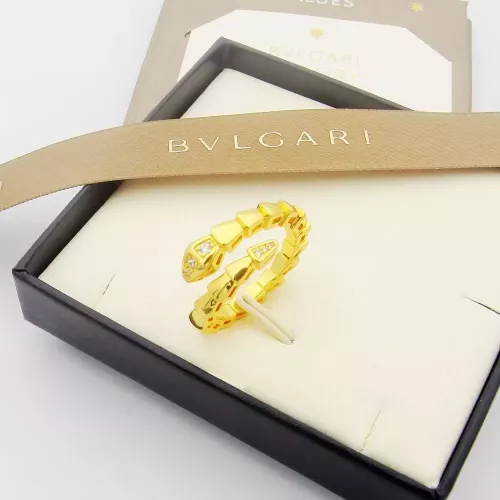 Cheap Bvlgari Rings In Gold #1326956, $$25.00 USD On Bvlgari Rings