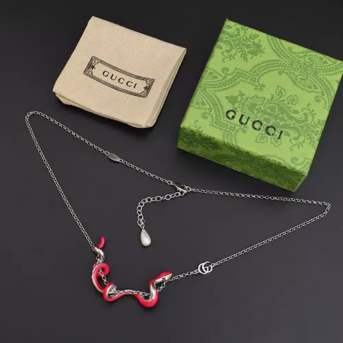 Cheap Gucci Necklaces #1327036, $$42.00 USD On Gucci Necklaces